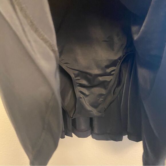 WEISSMAN Dance Costume black jersey Keyhole Back Skater Dress D11782 MC child - Picture 6 of 13